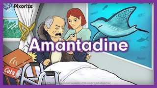 Amantadine Mnemonic for USMLE [upl. by Ecam225]