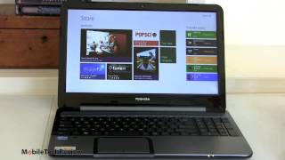 Toshiba Satellite S955 Windows 8 Laptop Review [upl. by Olaf270]