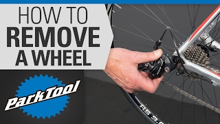 How to Remove and Install a Wheel on a Bicycle [upl. by Arracat]