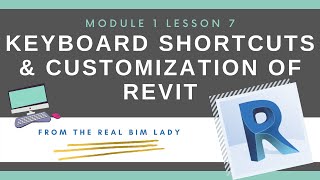 17 How to Add and Edit Keyboard Shortcuts and Customization of Revit [upl. by Oiramal874]