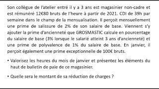 Tuto 25  Exercices cas pratiques heures supplémentaires 2021 [upl. by Michail]