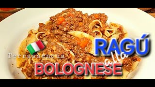 Ragù alla Bolognese 🇮🇹 Traditional Bolognese Sauce [upl. by Anyer]