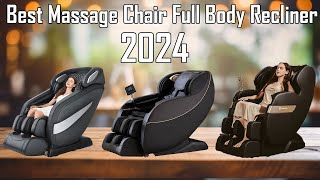 Best Massage Chair Full Body Recliner 2024 don’t buy one before watching this [upl. by Sutherland]