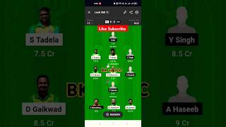 BK vs DCCBK vs DCC Dream 11 PredictionBK vs DCC Dream 11 TeamBK vs DCC Match 25 ECS T10 Hungary [upl. by Orly]