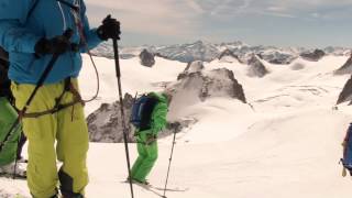 Ski the Vallée Blanche  Chamonix winter ski activities  Chamonix All Year [upl. by Datnow]