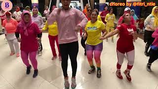 Pachanga  Jaysi DJ Laz  ZUMBA FITNESS  choreo by fitrintie  Be The Best Community  BTM [upl. by Aerdnu]