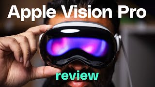 Apple Vision Pro review magic until it’s not [upl. by Akehsay]