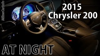 👉 AT NIGHT CHRYSLER 200C  Night Drive [upl. by Resaec206]