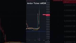 40 Pump for Ardor Crypto Coin Ticker ARDR [upl. by Avivah182]