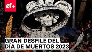 Desfile día de muertos 2023 [upl. by Nepets]