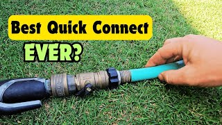 The Best Hose Quick Connect Fittings  4 Indispensable Lawn Tools [upl. by Phares]