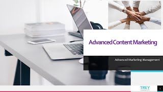 Advanced Content Marketing [upl. by Geaghan833]