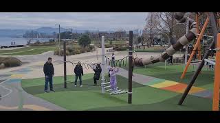 Rotorua Lakeside Playground 360 degrees [upl. by Aikkan]