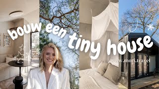 Zo verdien je een inkomen met je eigen tiny house verhuren [upl. by Laforge927]