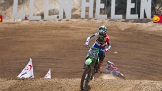 Josh Grants Hometown Race at Glen Helen  Moto Spy Ep 2 [upl. by Eiramanitsirhc]