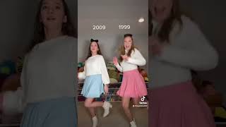 KALLI amp KAYLA TIKTOK DANCE TREND 💗💙 shorts [upl. by Soirtemed541]