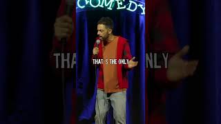 Scared of resistance training standupcomedy shorts comedy palestine [upl. by Annadroj145]