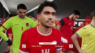 Ukraine VS Indonesia  Pertandingan penuh KEJUTAN  PC 4K60 [upl. by Shandee1]