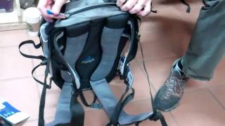 Deuter Trans Alpine 30 Backpack Overview [upl. by Irtemed697]