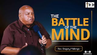 The Battle of the Mind  Rev Gregory Mallonga [upl. by Eelirol]