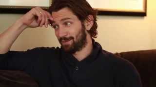 Michiel Huisman talks The Age of Adaline responds to Anna Kendrick sort of [upl. by Kyrstin]