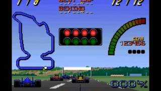 Nigel Mansell World Championship  Modo Full Season  Arcade [upl. by Bilbe896]