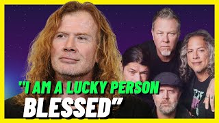 DAVE MUSTAINE reveals his FAVORITE METALLICA SONG [upl. by Fazeli]