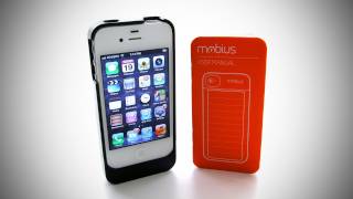 Eton Mobius iPhone 4S Case Solar Case [upl. by Ahaelam]