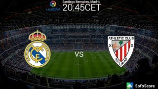 Real Madrid vs Athletic Bilbao en directoquot Real Madrid vs Athletic de Bilbao en vivo [upl. by Novyart]