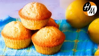 ZITRONENMUFFINS Rezept selber machen  HM 8 [upl. by Uwkuhceki]