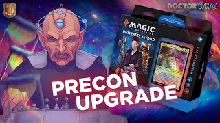 “Masters of Evil” Doctor Who Precon Upgrade  The Command Zone 565  MTG EDH Magic Commander [upl. by Ahsietal343]