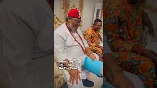 Pete Edochie Osuofia And Zualakate In This Comedy Series Titled Like Father Like Son Subscribe now [upl. by Snilloc]