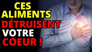 Les 5 aliments les plus nocifs pour le cœur [upl. by Tena]