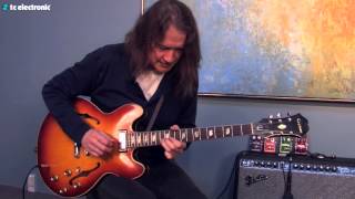 Robben Ford demos his quotSpring Feverquot TonePrint for the Hall of Fame Reverb [upl. by Hayifas61]