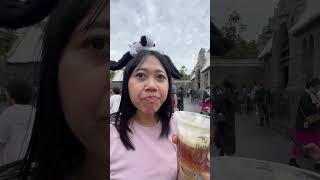 Butter beer di USJ Osaka japan food streetfood [upl. by Conlen181]