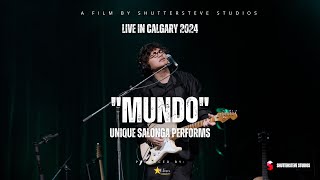 Unique Salonga performs quotMundoquot LIVE in Calgary Canada 2024 [upl. by Willard]