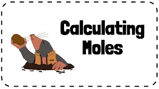 Calculating Moles  GCSE Chemistry Revision [upl. by Lewert]