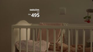 IKEA Proudly Second Best Cot [upl. by Hi340]