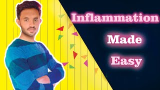 What is Inflammation  Inflammation in hindi and urdu  Acute Inflammation  Chronic Inflammation [upl. by Nosemyaj]