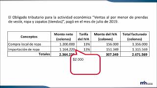 Completar la Declaración del Impuesto al Valor Agregado IVA Integrado v2 [upl. by Petie256]