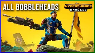 Hypercharge Unboxed  ALL Bobblehead Locations [upl. by Ttekcirc40]