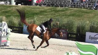 Denali and Sulu Rose Reed 50K Grand Prix HITS Ocala 06Mar16 [upl. by Atsed]