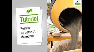 Comment réaliser un bon dosage du béton et du mortier [upl. by Auvil]