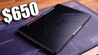 This is the CHEAPEST Gaming Laptop I could find and its pretty good [upl. by Nadbus219]