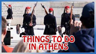 Athens  BEST THINGS TO DO in 2024 Archeological Sites Museums Sightseeing [upl. by Mcnutt]