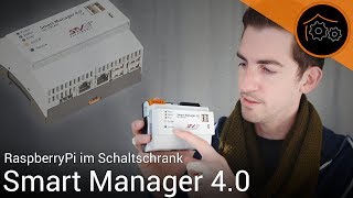 Raspberry Pi im Schaltschrank Smart Manager 40 [upl. by Ynohtnanhoj]