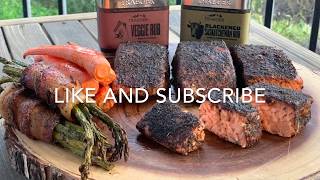 How to Smoke Salmon Blackened Saskatchewan [upl. by Combe]