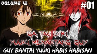 Yuuki VS Guy Crimson Yuuki Meng BADUTT  Tense Sitara Slime Data Ken [upl. by Eilsek]