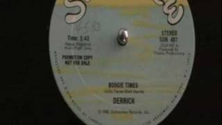 Derrick Boogie Times [upl. by Eiveneg69]