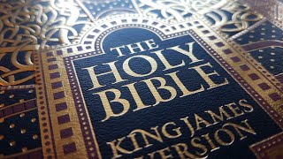 The Holy Bible  Barnes amp Noble Leatherbound review [upl. by Rothschild818]